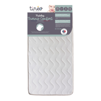 Avis Matelas bébé Thermo Confort TINEO 4