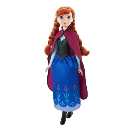 Avis Poupée mode Princesse Anna - La Reine des Neiges DISNEY 1