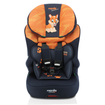 Avis Siège auto isofix race i fix Nania 5