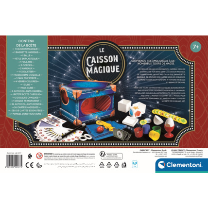 Avis Le caisson magique Clementoni 3