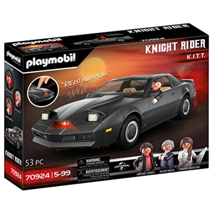Avis Playmobil Knight Rider - K 2000 PLAYMOBIL 1