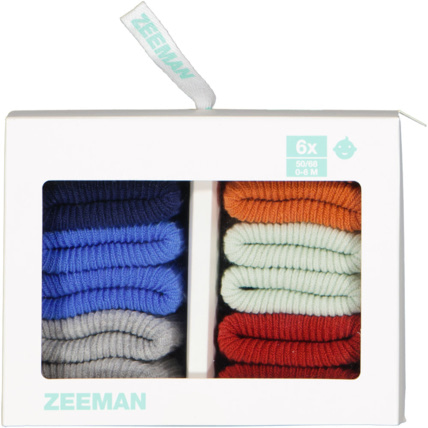 Avis Chaussettes bébé - Lot de 6 ZEEMAN 2
