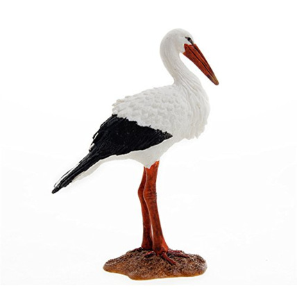 Avis Figurine Cigogne Wild Life SCHLEICH 2