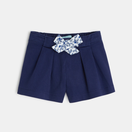 Avis Short à pinces maille piquée bébé fille OBAÏBI 1