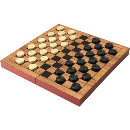 Avis Mon jeu de dames pliable en bois NOM D'UN PION 1