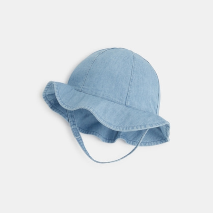 Avis Chapeau de soleil en jean OBAÏBI 1