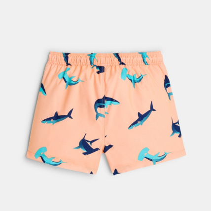 Avis Short de bain imprimé orange garçon OKAIDI 2