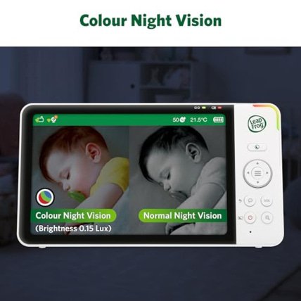 Avis Babyphone vidéo LF3917HD LEAPFROG 7