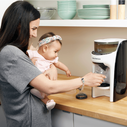 Avis Préparateur de biberons Formula Pro Advanced Baby Brezza 6