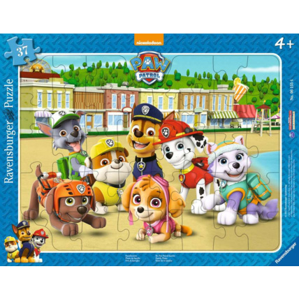 Avis Puzzle Photo de famille / Pat'Patrouille - de 4 ans RAVENSBURGER 1