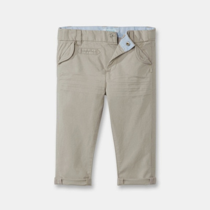 Avis Pantalon toile slim OBAÏBI 1