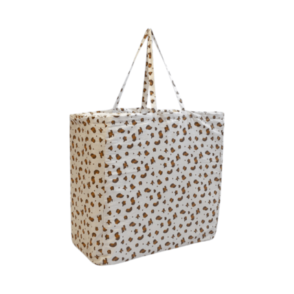 Avis Tote bag maxi tapis de motricité Léopard CANDIDE 2