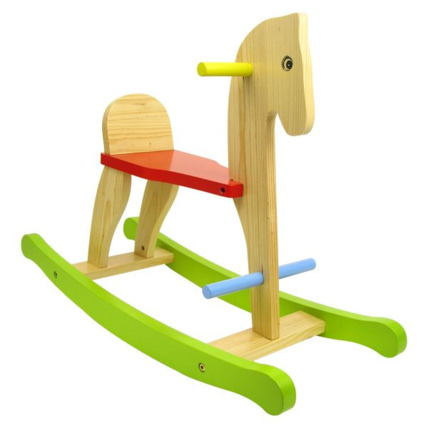 Avis Cheval à bascule en bois WOOD N PLAY 1