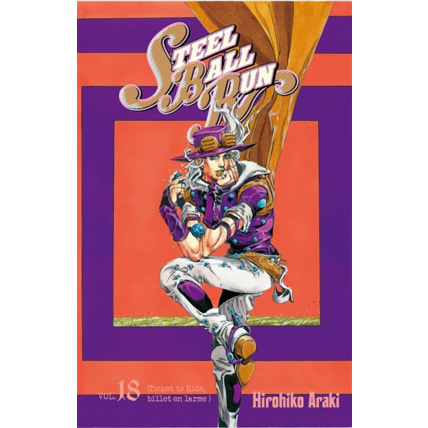 Avis Jojo's - Steel Ball Run Tome 18 ÉDITIONS DELCOURT 1