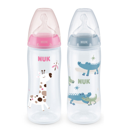 Avis Biberon First Choice+ NUK 1