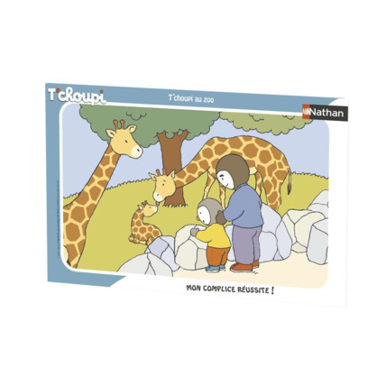Avis Puzzle T'choupi au zoo - de 3 ans RAVENSBURGER 1