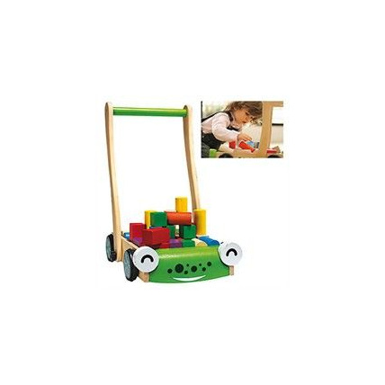 Avis Chariot grenouille en bois NATURE & DECOUVERTES 1