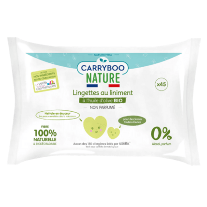 Avis Lingettes au liniment CARRYBOO 1