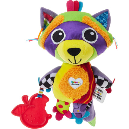 Avis Peluche Robin le raton laveur LAMAZE 1