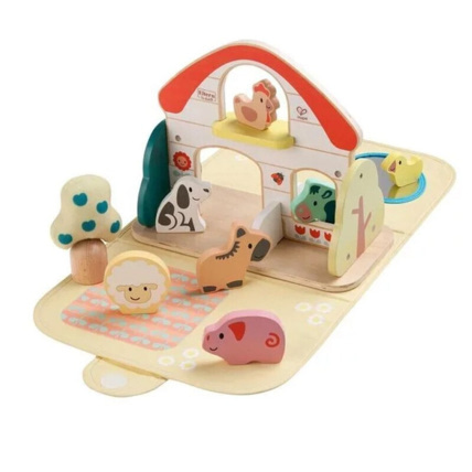 Avis Ferme transportable en bois et tissu HAPE 1