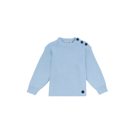 Avis Pull marin uni "Fouesnant" Kids - laine - Reflet ARMOR-LUX 1