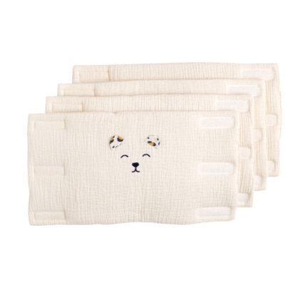 Avis Protections de barreaux de lit bébé Léopard Sauthon 1