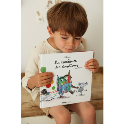 Avis Livre La couleur des émotions Petit Picotin 3
