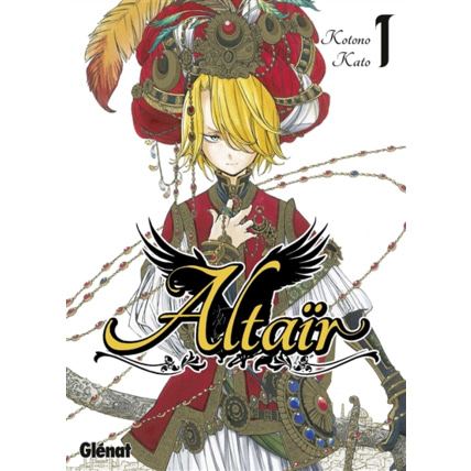 Avis Altaïr - Tome 1 GLENAT 1