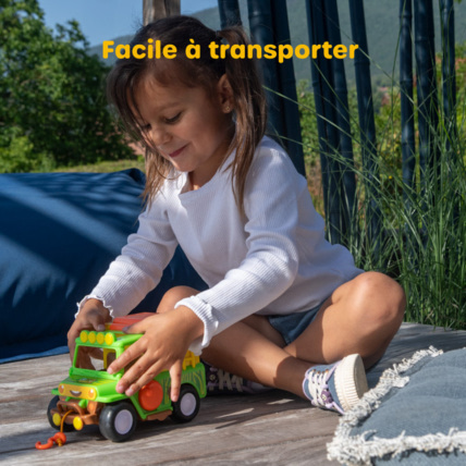Avis Jeu La jeep safari des Klorofil VULLI 4