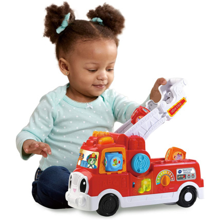 Avis ABC Mon camion SOS pompiers VTech 2