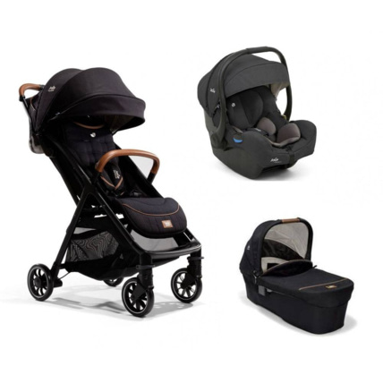 Avis Poussette trio parcel + siège auto i-gemm 3 + nacelle ramble signature Joie 2