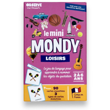 Avis Coffret Mini Mondy Loisirs Observe Montessori 1