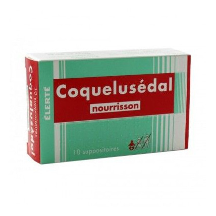 Avis Suppositoires Coquelusedal nourrisson ELERTÉ 1