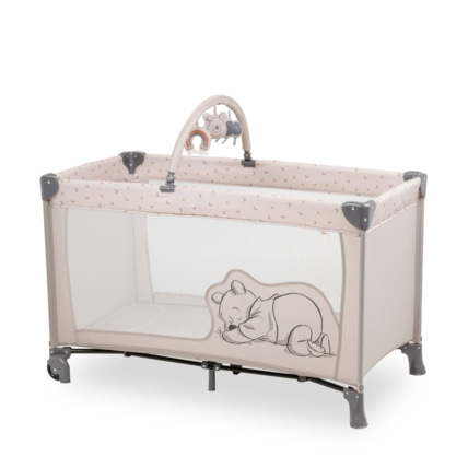 Avis Lit parapluie Dream N Play Go Winnie l'ourson Hauck 1