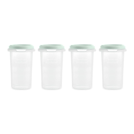Avis Set de 4 hermétiques 330ml Hermisized MINILAND 3