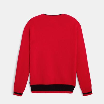 Avis Pull à motif élan picto rouge garçon OKAIDI 3
