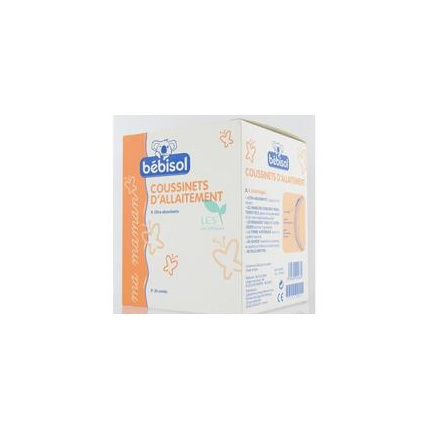 Avis Coussinets d'allaitement ultra absorbants BEBISOL 1