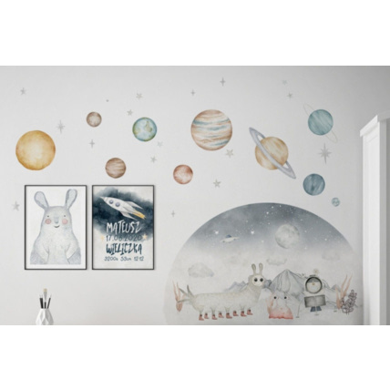Avis Stickers planètes Mon Lit Cabane 3