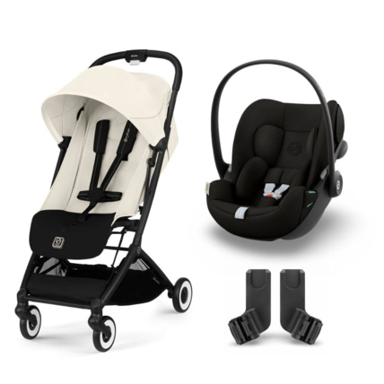 Avis Poussette Duo Orfeo 2 + Cloud g i-Size CYBEX 2