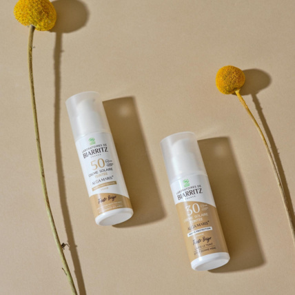 Avis Crème solaire teintée SPF50 Laboratoires de Biarritz 4