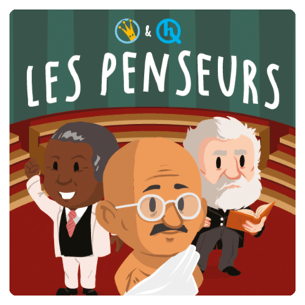 Avis Histoires audio enfant - Les Penseurs lunii 1