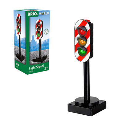 Avis Feux Tricolores Lumineux - de 3 ans BRIO 2
