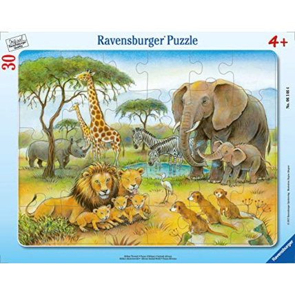 Avis Puzzle - Animaux d'Afrique - 30 pièces RAVENSBURGER 1
