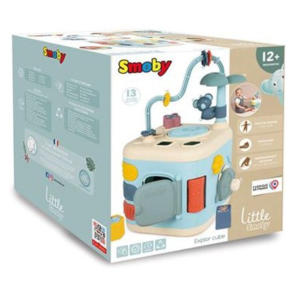 Avis Cube d'activité Little Explor Cube SMOBY 3