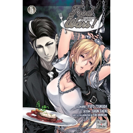 Avis Food wars ! - Tome 16 ÉDITIONS DELCOURT 1
