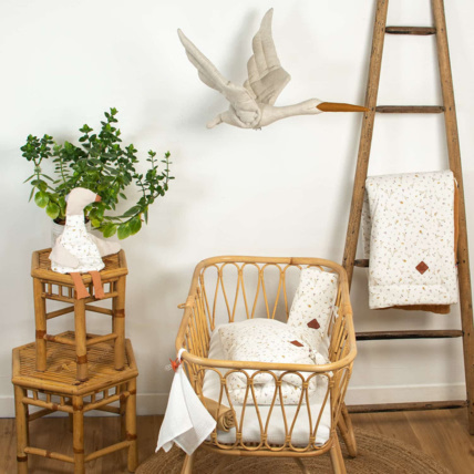 Avis Grande cape de bain en coton et bambou, Sidonia Sevira Kids 5