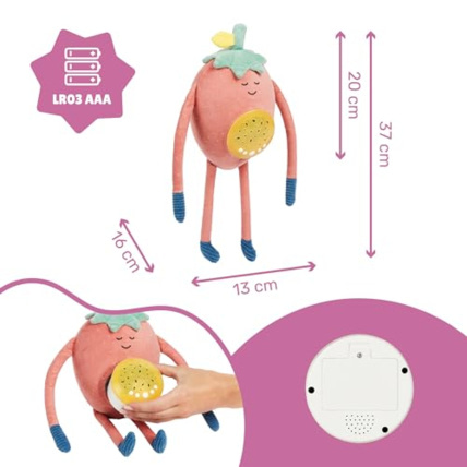 Avis Veilleuse peluche Barnabé Babymoov 5