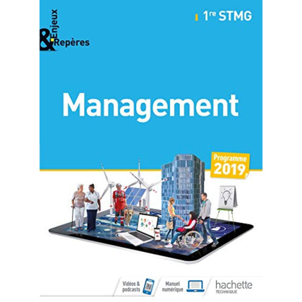 Avis Enjeux et Repères Management 1re STMG - Livre élève - Éd. 2019 Hachette Éducation 1