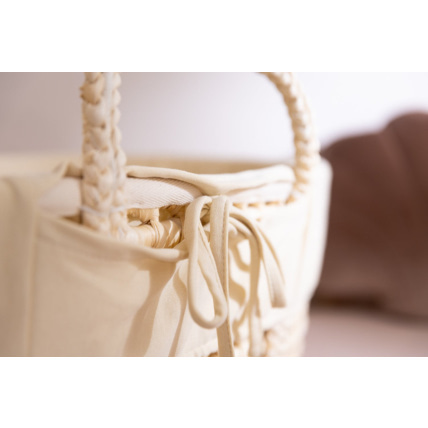 Avis Couffin avec Matelas, Parure et Support Fixe Mon Lit Cabane 7