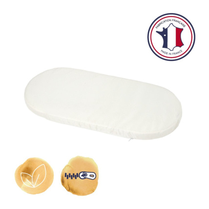 Avis Matelas de landau déhoussable - 32x72cm  CANDIDE 2